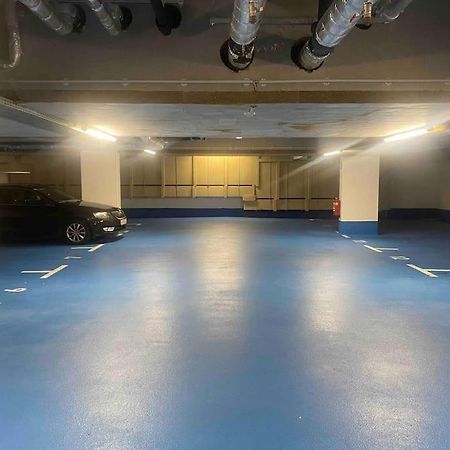 Moderne Wohnung In Der Toplage Inkl. Garage Vienna Esterno foto